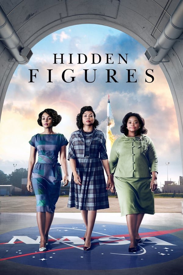 Hidden Figures 2016 Dual Audio Hindi-English 480p 720p 1080p Bluray