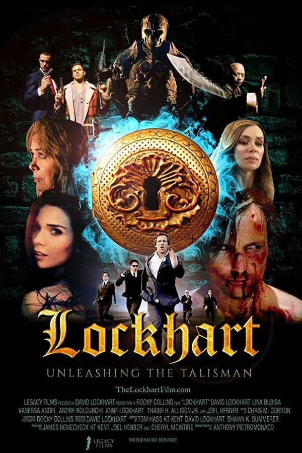 Lockhart: Unleashing the Talisman 2016 Dual Audio Hindi-English 480p 720p