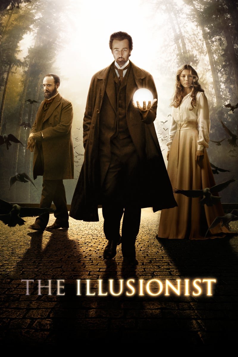 The Illusionist 2006 Dual Audio Hindi-English 480p 720p Bluray