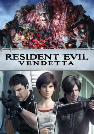 Resident Evil Vendetta 2017 Dual Audio Hindi-English 480p 720p Bluray