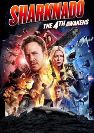 Sharknado 4: The 4th Awakens 2016 English 480p [300MB] 720p [600MB]