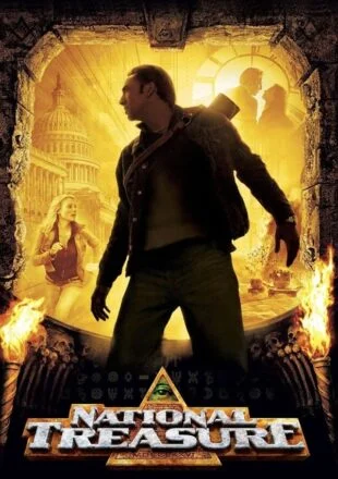 National Treasure 2004 Dual Audio Hindi-English 480p 720p Gdrive Link