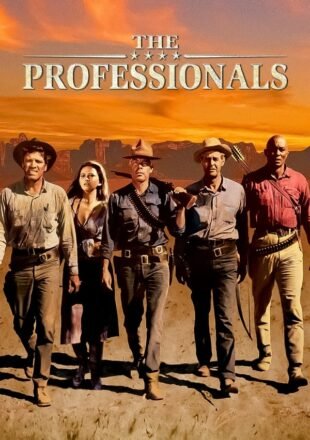 The Professionals 1966 Dual Audio Hindi-English 480p 720p 1080p