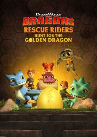 Dragons: Rescue Riders: Hunt for the Golden Dragon 2020 English 480p 720p 1080p