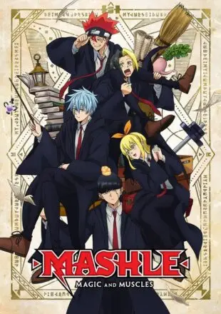 Mashle: Magic and Muscles Season 1-2 Dual Audio Hindi-English 480p 720p 1080p All Episode